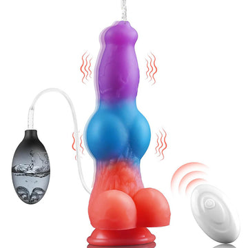 Automatic Squirting Dildo Remote Controlled Vibrating