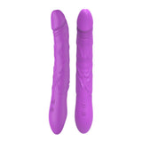 Load image into Gallery viewer, Rotational Vibration Keel Design Realistic Vibrator Purple