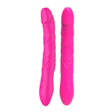 Load image into Gallery viewer, Rotational Vibration Keel Design Realistic Vibrator Rose Red