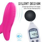 Load image into Gallery viewer, Usb Charge Soft Silicone Finger Vibrator