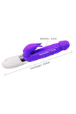 Load image into Gallery viewer, Rotating Penis Vibrator Thrusting Rabbit G-Spot Massager