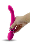 Load image into Gallery viewer, Bangneng Sensual Touch Rechargeable Waterproof Wand Massager Rose Red