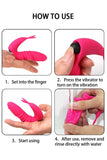 Load image into Gallery viewer, Super Smooth G-Spot Finger Vibrator