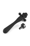 Load image into Gallery viewer, Silicone Anal Cleaning Shower Head Douches Attachement Black / Round