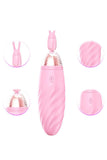 Load image into Gallery viewer, Rotatable And Rachargebale Waterproof Love Egg Mini Bullet Vibrator Eggs