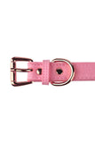 Load image into Gallery viewer, Adjustable Pink Bowknot Jingle Bell Neck Collar Bondage Gear