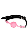 Load image into Gallery viewer, Fantasy Bondage Mouth Ball Gag Pink / One Size
