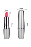 Load image into Gallery viewer, Lipstick Shaped Mini Vibrator Pocket