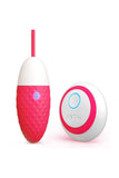 Load image into Gallery viewer, Joker Remote Control Bullet Vibrator Rose Red / Diamond Love Eggs