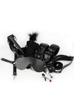 Load image into Gallery viewer, Weekend In Bed Lovers Bondage Kit Black / Plush10