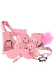 Load image into Gallery viewer, Weekend In Bed Lovers Bondage Kit Pink / Plush10