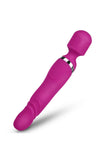 Load image into Gallery viewer, Mizzzee Thrusting G-Spot Wand Massager Rose Red