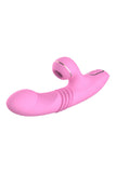 Load image into Gallery viewer, Dibe Luxury Thrusting Rechargeable Rabbit Vibrator Sex Massager