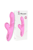 Load image into Gallery viewer, Dibe Luxury Thrusting Rechargeable Rabbit Vibrator Sex Massager
