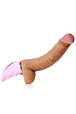 Load image into Gallery viewer, Hands Free Rechargeable Realistic Dildo Vibrator Bendable