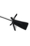 Load image into Gallery viewer, Bowknot Decorated Feather Tickler With Leather Handle