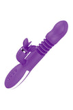Load image into Gallery viewer, Intelligent Heating Thrusting Pulsating Rechargeable Rabbit Vibrator Purple / One Size
