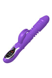 Load image into Gallery viewer, Bangneng Thrusting Realistic Rechargeable Rabbit Vibrator Purple