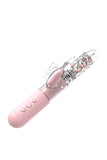Load image into Gallery viewer, Mizzzee Auto Thrusting G-Spot Rabbit Vibrator Pink