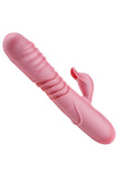 Load image into Gallery viewer, Mizzzee Heating Auto Thrusting Rabbit Vibrator