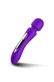 Load image into Gallery viewer, Mizzzee Heating Up Rechargeable Double Headed Wand Massager