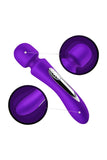 Load image into Gallery viewer, Mizzzee Heating Up Rechargeable Double Headed Wand Massager