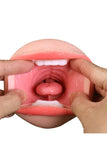 Load image into Gallery viewer, Water-Activated Self-Lubricating Vagina Mouth Male Stroker Masturbator Cup