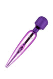 Load image into Gallery viewer, Mizzzee Portable Personal Waterproof Rechargeable Wand Massager Purple / One Size