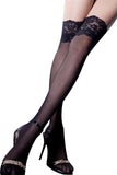 Load image into Gallery viewer, Sexy Mesh Lace Tops Thigh High Stockings Hosiery