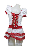 Load image into Gallery viewer, Erotic Lingerie Nurse Dress Roleplay Set Costume