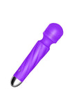 Load image into Gallery viewer, Rechargeable Magic Wand Vibrator Purple Massager