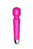 Load image into Gallery viewer, Rechargeable Magic Wand Vibrator Rose Red Massager