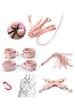 Load image into Gallery viewer, Bed Restraint Kit 10 Pieces Set Bondage