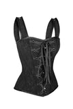 Load image into Gallery viewer, Front Cross Tied Shoulder Girdle Corset Waist Trainer