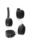 Load image into Gallery viewer, Basics Leather Ankle Cuffs Bondage Gear