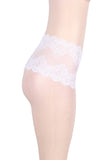 Load image into Gallery viewer, Plus Size Floral Lace Panties Panties
