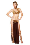 Load image into Gallery viewer, Princess Leia Slave Roleplay Costume Brown / M