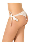 Load image into Gallery viewer, Low Waist Side Bowknot Tied Open-Back Panties