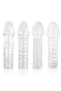 Textured Penis Extender Sleeve