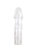 Textured Penis Extender Sleeve A