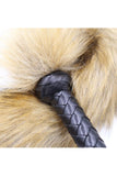 Load image into Gallery viewer, Fox Tail Whip With Flogger Handle