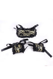 Load image into Gallery viewer, Lace Handcuffs With Blindfold Bondage Gear