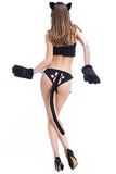 Load image into Gallery viewer, Cute Catgirl Rolepaly Costume Lingerie Set
