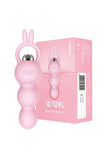 Load image into Gallery viewer, Leten Cute Pink Silicone Butt Plug With Finger Loop Toys