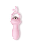 Load image into Gallery viewer, Leten Cute Pink Silicone Butt Plug With Finger Loop / A Toys