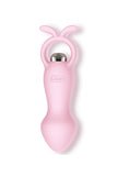 Load image into Gallery viewer, Leten Cute Pink Silicone Butt Plug With Finger Loop / B Toys
