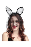Load image into Gallery viewer, Pindot Veil Bunnygirl Roleplay Costume Ear And Hair Hoop Accessories