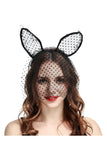 Load image into Gallery viewer, Pindot Veil Bunnygirl Roleplay Costume Ear And Hair Hoop Accessories
