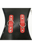 Load image into Gallery viewer, Underbust Corset With Buckle And Handcuffs Bondage Gear