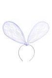 Load image into Gallery viewer, Rabbit Ear Hair Hoop Roleplay Costume Accessories White
